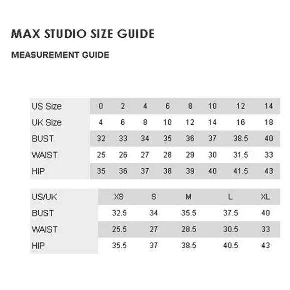 Max Studio Women's Ruffle Crepe High/Low Wrap Midi Dress in the Size X-Large - Picture 13 of 13